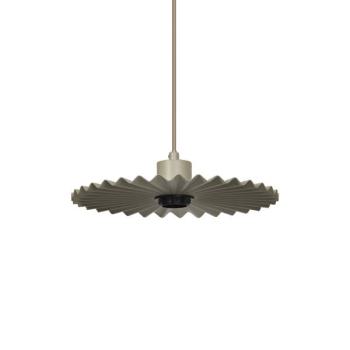  Suspension Plissee E27 beige 