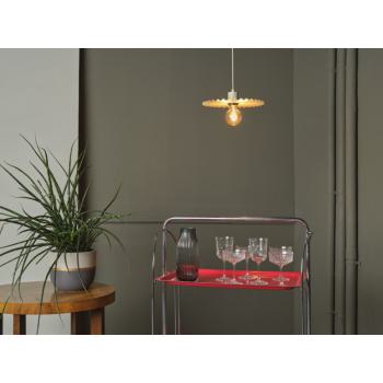  Suspension Plissee E27 beige 