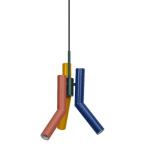  Suspension Decor Straw 3 x E27 