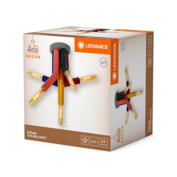  Plafonnier Decor Straw 5 x E27 