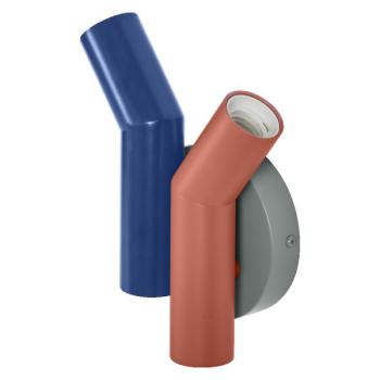  Applique Decor Straw Duo E27 