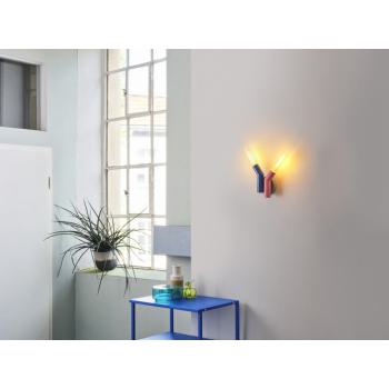  Applique Decor Straw Duo E27 