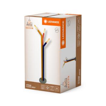  Lum sur pied Decor Straw 3xE27 