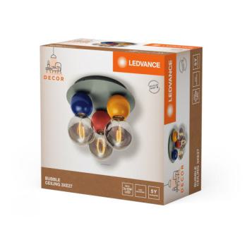  Plafonnier Decor Bubble E27 