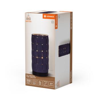  Lampe � poser FeltWeav TubeE14 