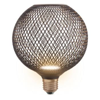  LED OSR Cage BK GL125 3,5W E27 