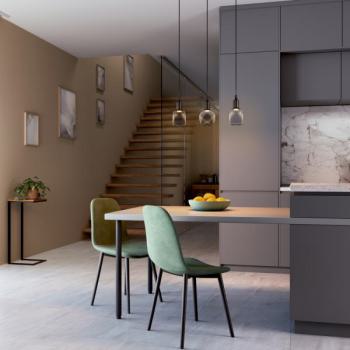  LED OSR Cage BK GL125 3,5W E27 