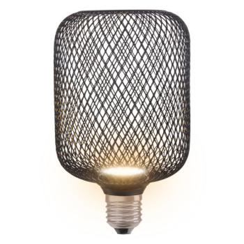  LED OSR Cage BK Sq100 3,5W E27 