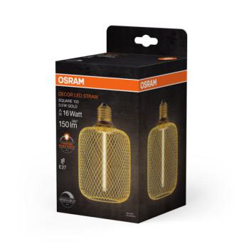  LED OSR Cage OR FIL Sq100 E27 