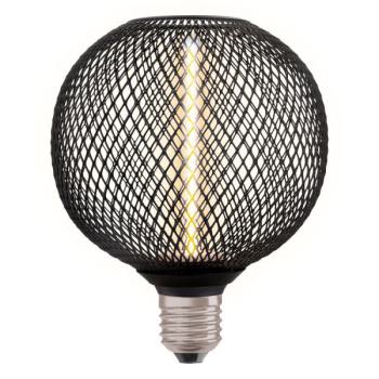  LED OSR Cage BK FIL GL125 E27 