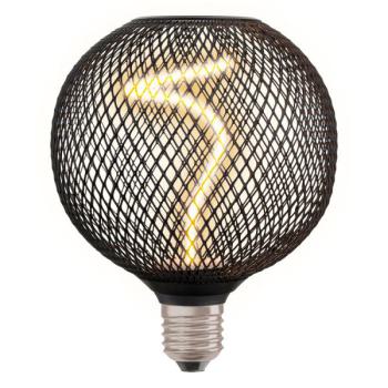  LED OSR Cage BK SPI GL125 E27 