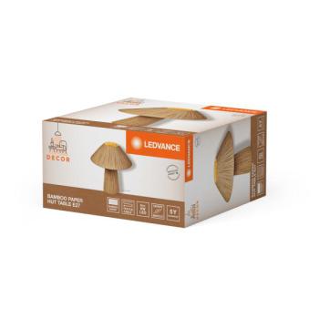  Luminaire BAMBOO Paper Hut E27 