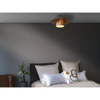  Plafon. BAMBOO Paper Hut E27 