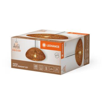  Suspension mono Paper drop E27 