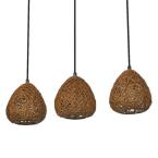  Susp. trio LN Paper Drop E27 