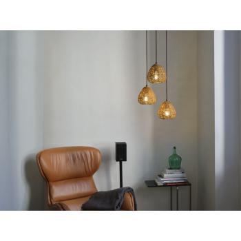  Susp. trio RD Paper Drop E27 