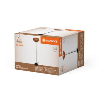  Luminaire pied Paper Drop E27 