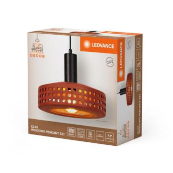  Suspension mono Paper drop E27 