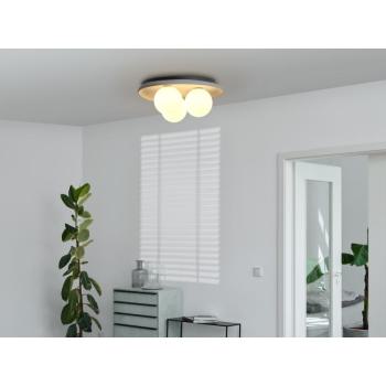  Plafonnier Concrete NEST 3x G9 