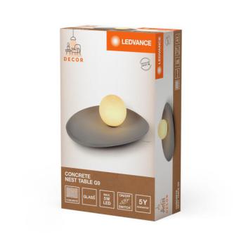  Lampe � poser Concrete NEST G9 