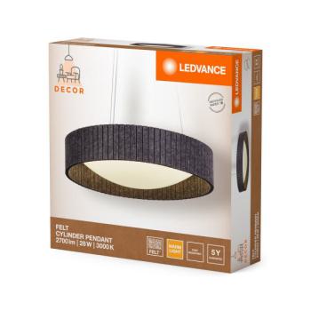  Decor FELT CYL 28W/830 Gris 