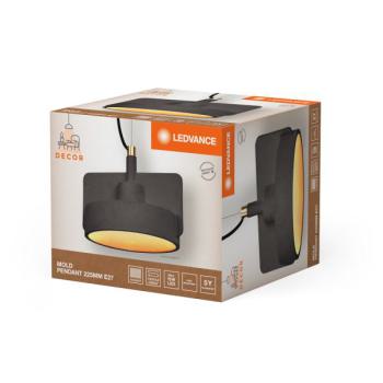  DECOR Mold Pendant 200 1xE27DG 