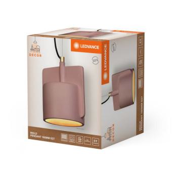  DECOR Mold Pendant 160 1xE27PK 