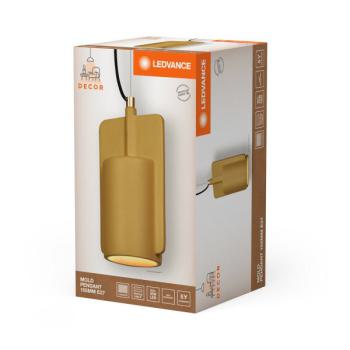  DECOR Mold Pendant 130 1xE27GD 