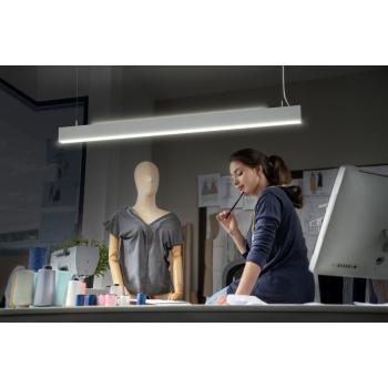  OL Cuboid Susp 42W/840 DIM BK 