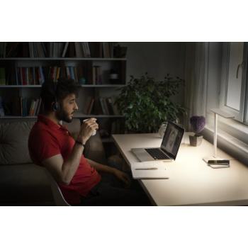  OL Desk Banker 17W/3CCT DIM WT 