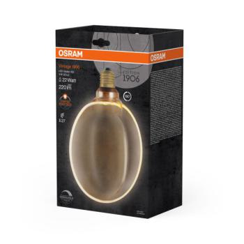  LED OSR O-FIL 4W GL183 Or E27 