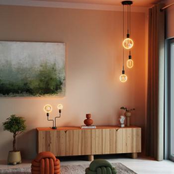  LED OSR O-FIL 4W GL80 Or E27 