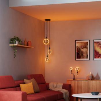  LED OSR O-FIL 4W GL100 Fum E27 