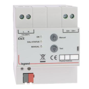  KNX PASSERELLE DALI 16 GRP DIN 