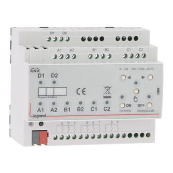  KNX CTRL ON/OFF 8 S 8 E DIN 