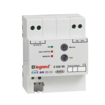  KNX PASSERELLE DALI 64 BAL DIN 