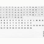  PLAQUETTE SYMBOLES P.REPERE 