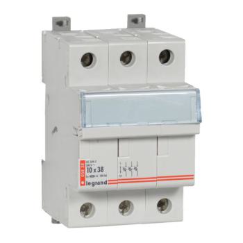  C/CT IND.3P 500V    10X38 