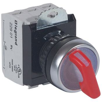  ACS COMPO L 2P MAN  RG 24V + N 