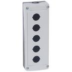  BOITIER VIDE 5 TROUS GRIS 