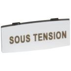  INSERT MARQUE SOUS TENSION 