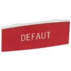  INSERT MARQUE DEFAUT (ROUGE) 