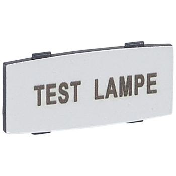  INSERT MARQUE TEST LAMPE 