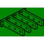  DPX 1600 JEU P.AR.TRI.DECALEES 