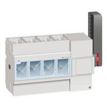  DPX IS 250 4P 160A CDE LAT.DR. 