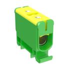  BLOC COMPACT 50MM2 VERT JAUNE 