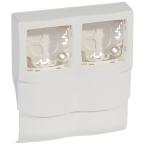  CADRE PLINTHE 2P BLANC 