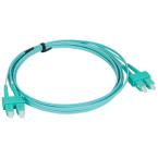  CORD DUPLEX SC/SC OM4 3M COLS 