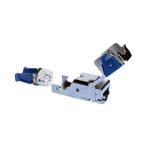  CONNECTEURS(X6)RJ45 CAT 6 STP 