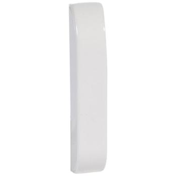  EMBOUT 120 X 20 BLANC 